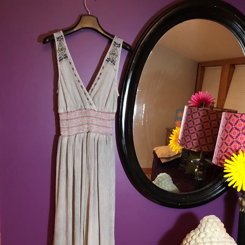Solitaire summer dress